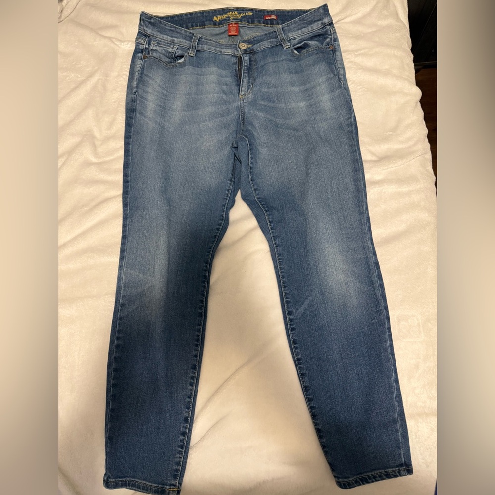Arizona Jean Company Blue Denim Jeans